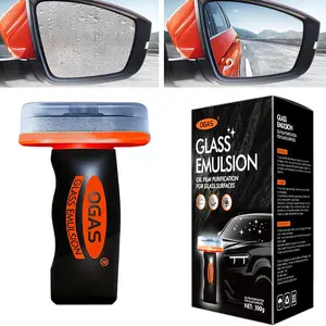 Oil Film Remover for Car Windshields and Windows, Automotive Glass  for Oil Residue & Road Grime, Improves Visibility & Safe Driving  Multi-Purpose Foam Cleaner care