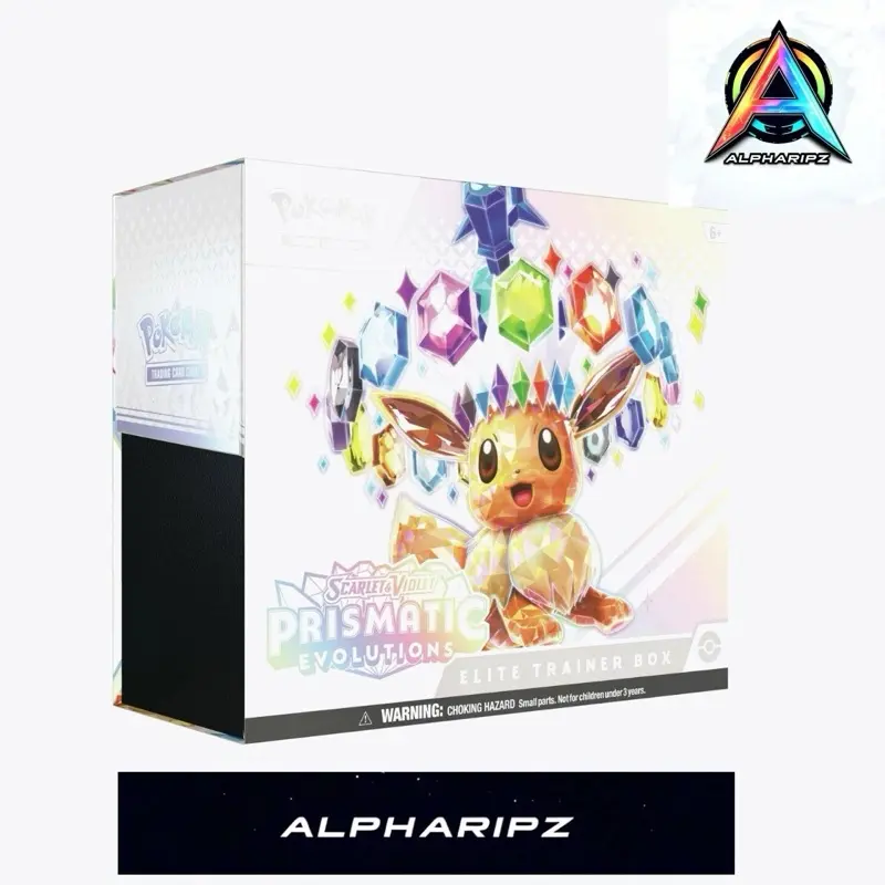 Prismatic Evolutions Elite Trainer Box 【公式通販】