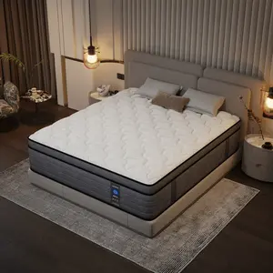 MRH 10"12"14" Twin, Full, Queen, King Boxed Memory Foam Mattress Medium Firm Soft & Comfortable sweet night hybrid bed modern Mattress Outdoorfun summergarden, Queen Size Mattress, Mattress Queen Size