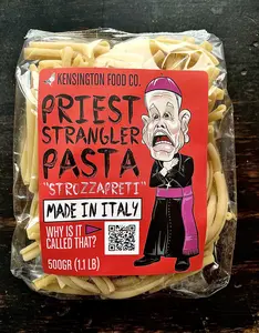 (3 Pack) Kensington Priest Strangler "Strozzapreti" Organic Pasta