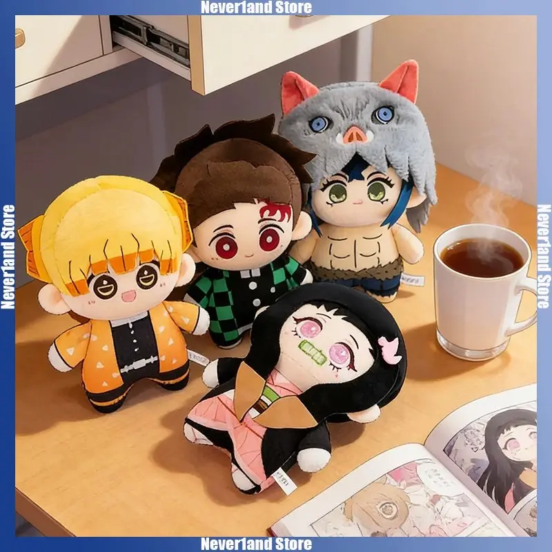 Demon Slayer Kimetsu no Yaiba Hashira Demons Adorable Plush Dolls - Japanese Anime & Manga Collectibles, Stuffed Toys for Birthday Gifts, Perfect Gift for Kids & Collectors, Adorable Plushies