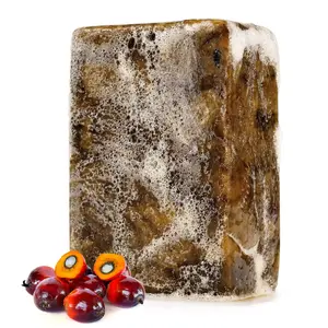 100% Raw Handmade African Black Soap