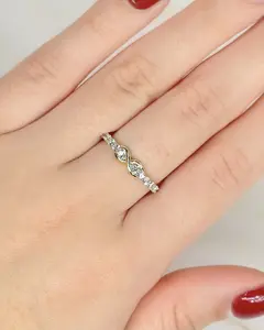 Infinity Ring Diamond Infinity Ring Diamond