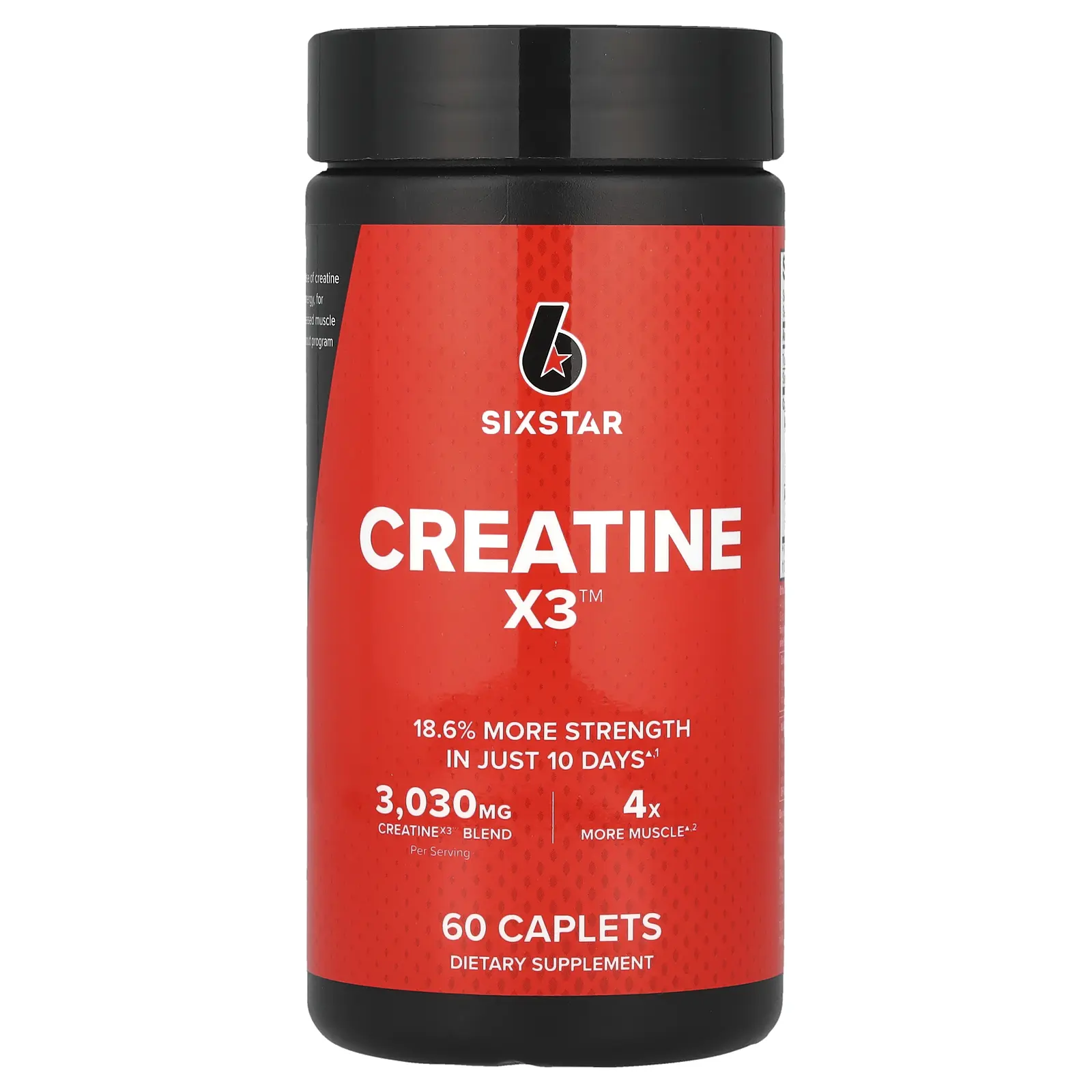 SIXSTAR Creatine X3™, 60 Caplets