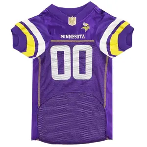 MINNESOTA VIKINGS MESH JERSEY FOR DOGS AND CATS