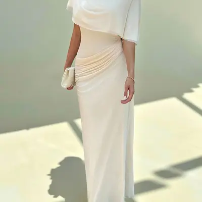 amazon white church dresses Dress By Nubiano 100311-White, / 14 its perfect for any occasion White Dress Women Church V