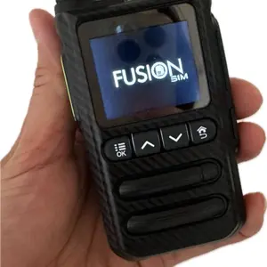 FUSION X PoC/Wi-Fi Walkie Talkie UPGRADE KIT - a professioonal radio upgrade to any older PoC walkie talkie - WORKS with REAL-PTT and all XIN providers like RAPID RADIOS.