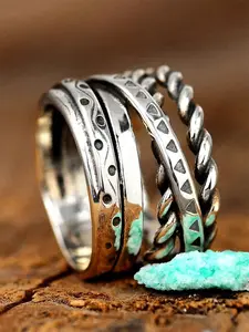 1 PC Gorgeous Statement Ring For Women For Wedding Engagement Party Jewelry Valentine's Day Gift