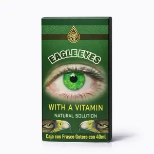 Eaglee Eyes Vitamin A Eye Drops 40ml – Natural Herbal Eye Support Solution with Plant Extracts for Eye Comfort, Hydration & Daily Care