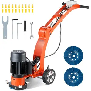 VEVOR Electric Concrete Floor Grinder, 7 1300wVEVOR Super Brand Day VEVOR Electric Concrete Floor Grinder, 7 1300wVEVOR Super Brand Day