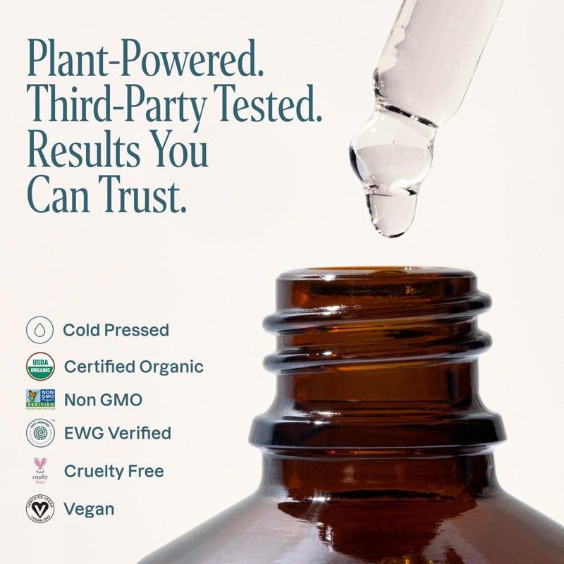 Organic Jojoba Oil (2 Oz) - Hydrating and Moisturizing Skin Repair Serum - Serums Skincare Smooth Moisture Lightweight natural body Hydrate Moisturizer