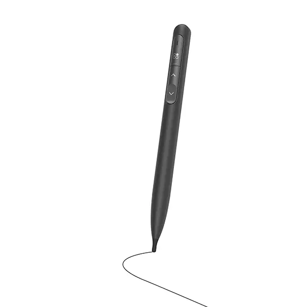 JAV Smart Pen Wireless Presenter Remote & Bluetooth Stylus Pen - Air Mouse, Page-Turning Buttons, Precision Tip Digital Infrared Stylus for JAV Interactive Smart Boards Touchscreen Flat Panel Displays