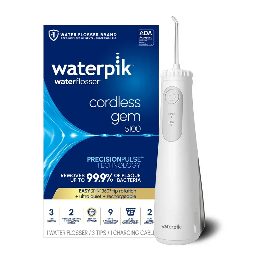 Waterpik Cordless Gem 5100 Water Flosser Waterpik Cordless Gem 5100 Water Flosser
