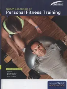 USED-NASM Essentials of Personal Fitness Training: . by National Academy of Sports Medicine (NASM) (Paperback)