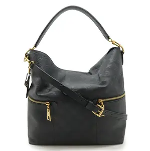 Pre-owned Louis Vuitton Calfskin Shoulder Bags Mery Monogram Empreinte 2way Shoulder Bag