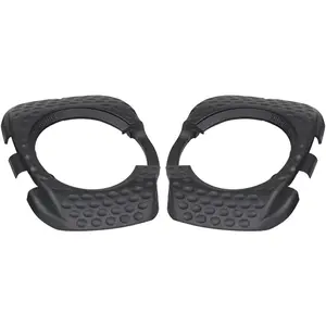 Bike Cleats Bicycle Pedal Cover, 1 Pair Cleat Cover Quick Release Pedal Clip, Cycling Cleats Shoes for Speedplay Zero, Walkable Cycling Lock Plate