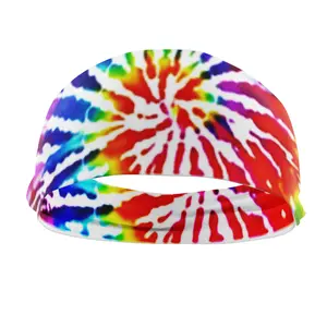 RAVEbandz The Pro - Wide Stretch Headband (Mohave)