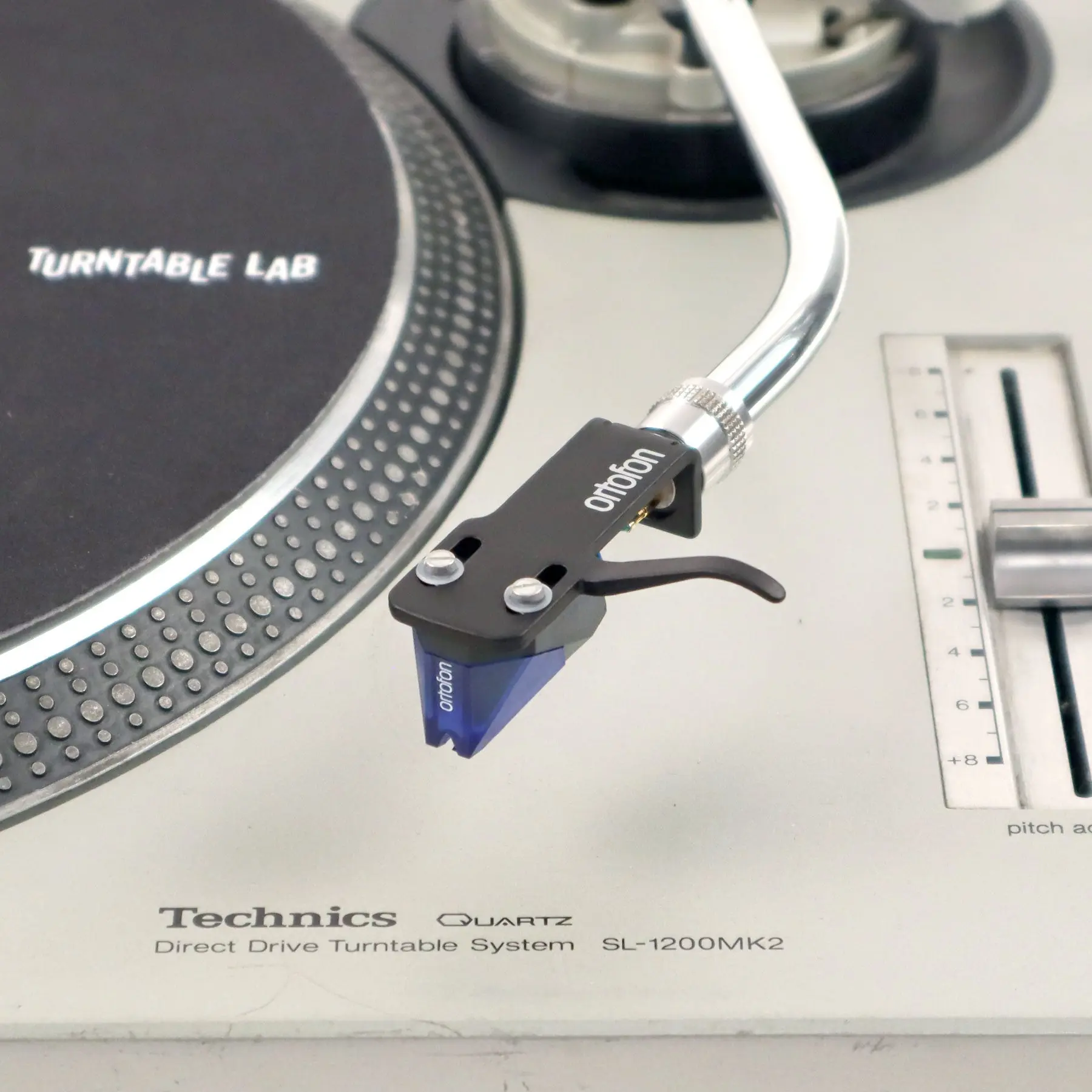 Ortofon 2M Blue Audio Cartridge - Mounted on Black SH-4 Headshell, Diamond Stylus, High Fidelity Sound, Aluminium Construction, Frequency Response