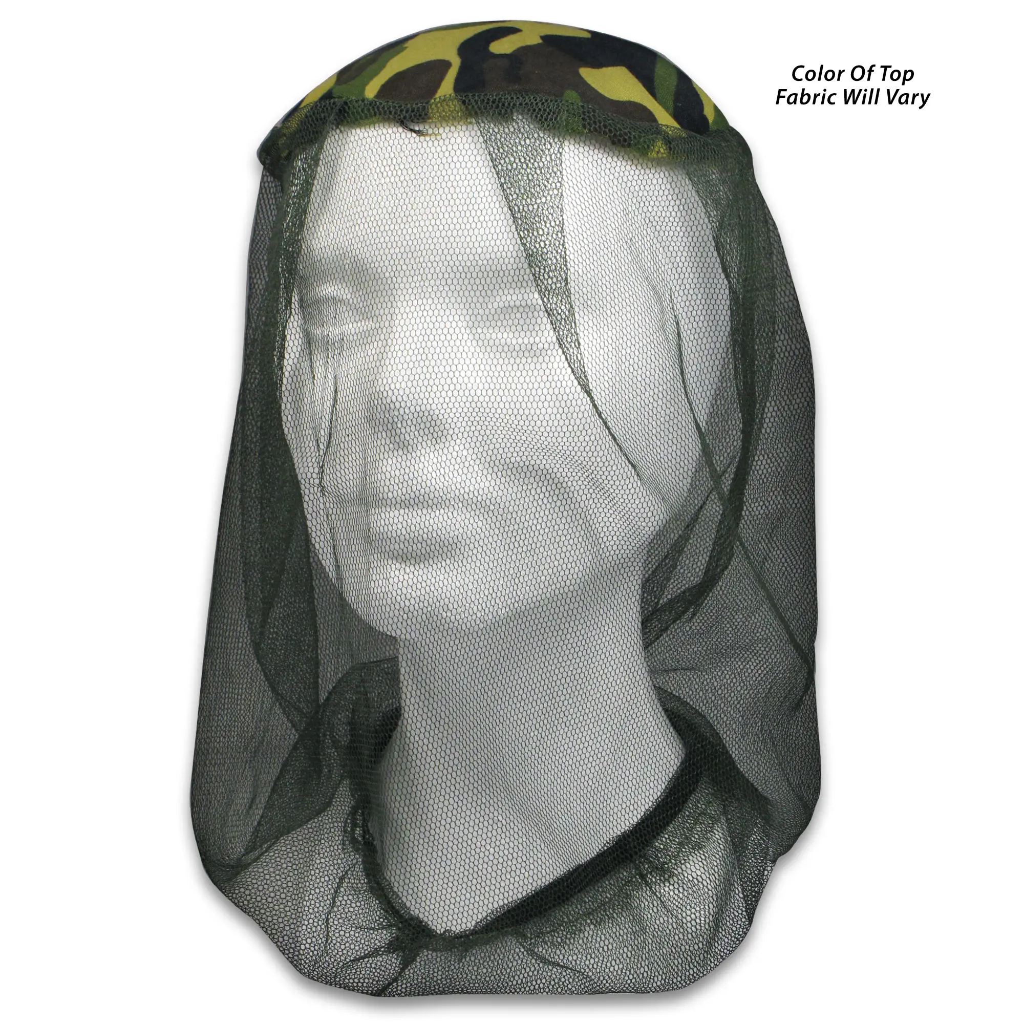 Anti-Zika Mosquito Head-Net and Face Mask for Outdoor Activities