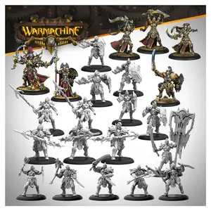 Steamforged Games  War Machine Orgoth Sea Raiders Core Expansion Miniature