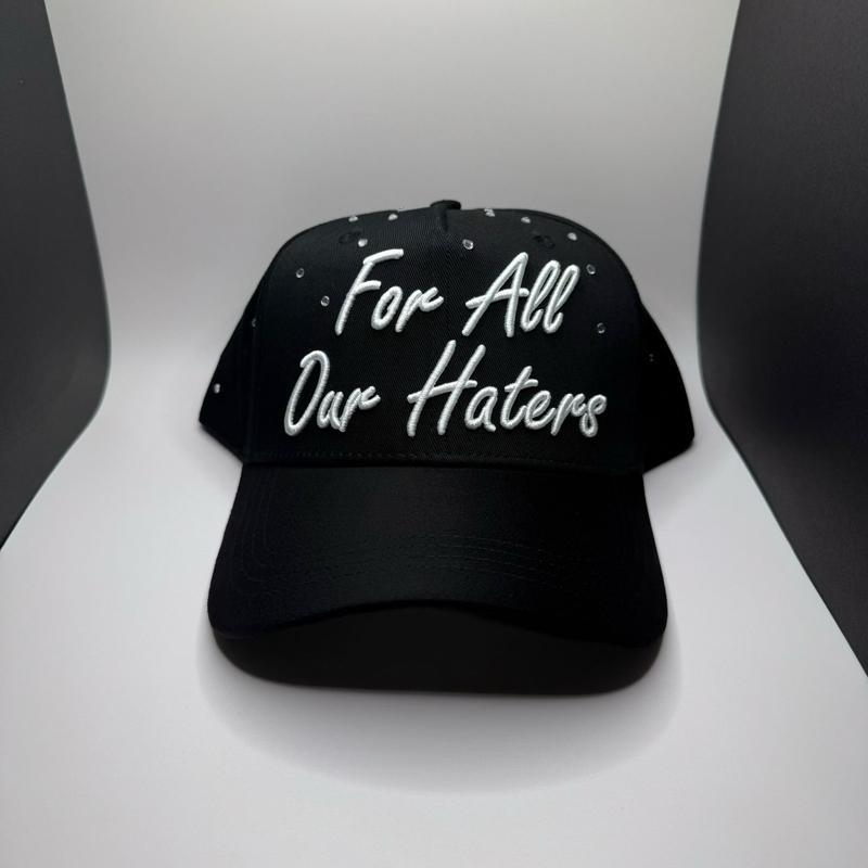 Dandy Hats “For All Our Haters” Trucker Hat – Viral Streetwear Cap NO Box