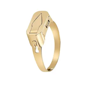 Adjustable Anxiety Ring – Sleek Fidget Ring for Stress Relief & Modern Style