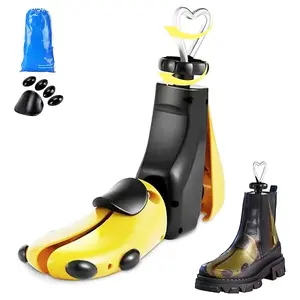 1pcs Shoe Stretcher Men, Women Leather Boot Stretcher for Wide Feets, Shoe Tree Adjustable Boot Widener Stretcher