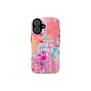 Mclaiwoodshop Pink Preppy Collage Preppy Wall Collage Colorful Girls Phone Cases Phone Cover Hard Case Tough 2-Piece Phone Case Phone Grip, For IPhone17/IPhone17 Air/IPhone17 Pro/IPhone17 Pro Max/16 Pro Max/15 Pro Max/14 Pro Max/13 Pro Max/12 Pro Max