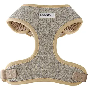 Knitted Adjustable Puppy Dog Harness - Ultimate Comfort for Your Pup