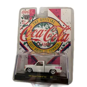 M2 Machines - 1992 Chevrolet C1500 454 Square body (Coca-Cola)