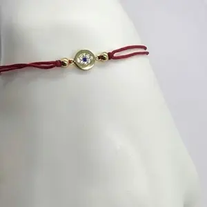 Evil Eye Protection Bracelet – 925 Silver & Red String