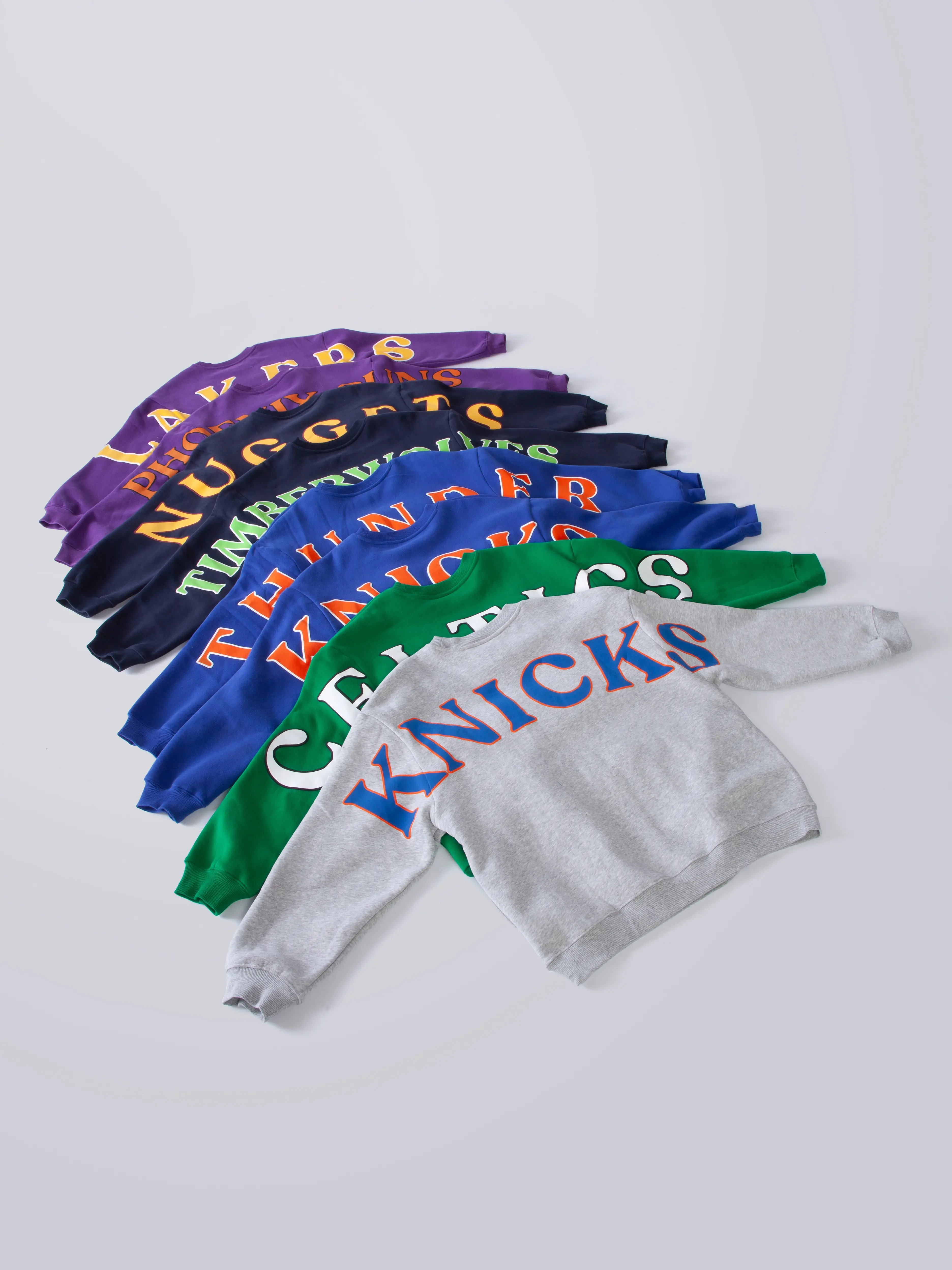 NBA Oversized Crewneck