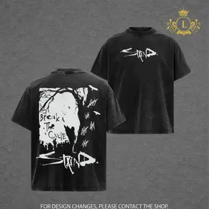 ReTro Staind Break The Cycle T-Shirt V1 , Staind Band T-shirt , Rock Band Shirt, Retro Music Tee, Rock Music Lover Shirt, Vintage Band Shirts Casual Fabric Fit Top , Top Men's and Women's Clothing outdoorfun