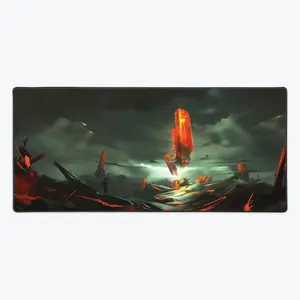 Floating Crystal Extended Mousepad