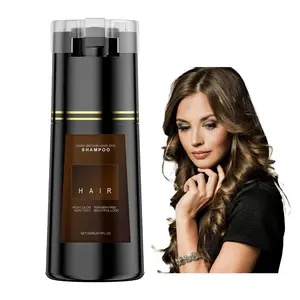 【Fast Ship】Nova Hair Dye Shampoo,Nova Hair Instant Dye Shampoo Haircare Dark Brown Lightweight Salon Cleanser christmas 2024 ornament tinte negro 3  in  1  hair  dye Black Rich Color Paraben Free Beautiful Look Brack1Pcs