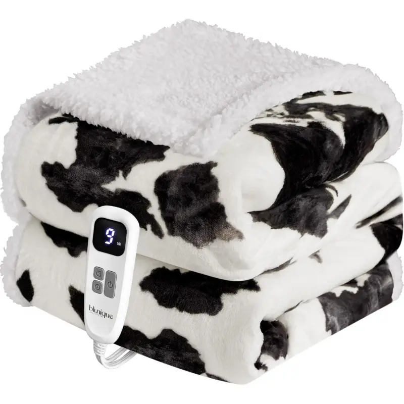 12 - Black White Cow