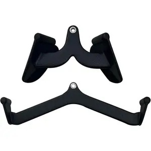 LAT Pulldown Attachments, LAT Bar  Machine Attachment,T-bar V-bar, LAT Pull Down Bars,  Tricep Bar Strength  Handle for  Gym Fitness