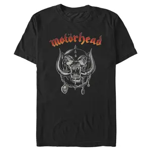 Men's Motorhead Snaggletooth Logo T-Shirt