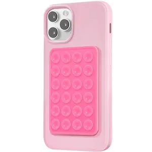 [NOT FOR SALE] Silicone Suction Phone Case Adhesive Mount