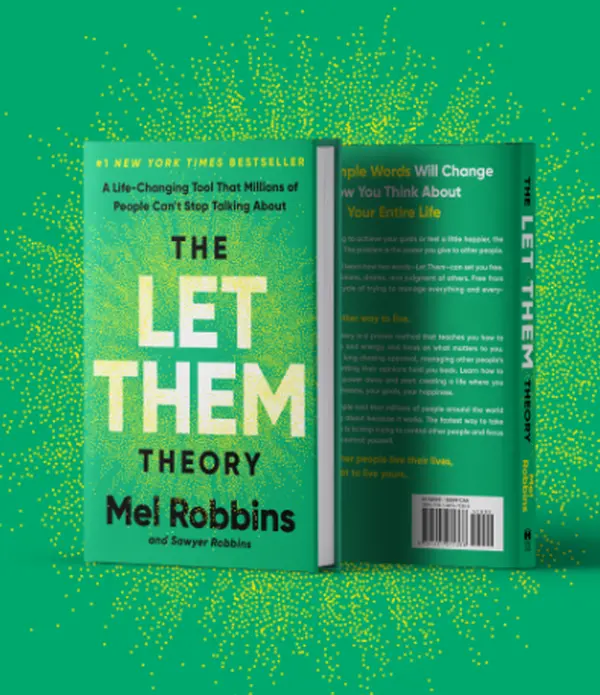 The Let Them Theory: A Life-Changing Tool That Millions of People Can't Stop Talking About Hardcover