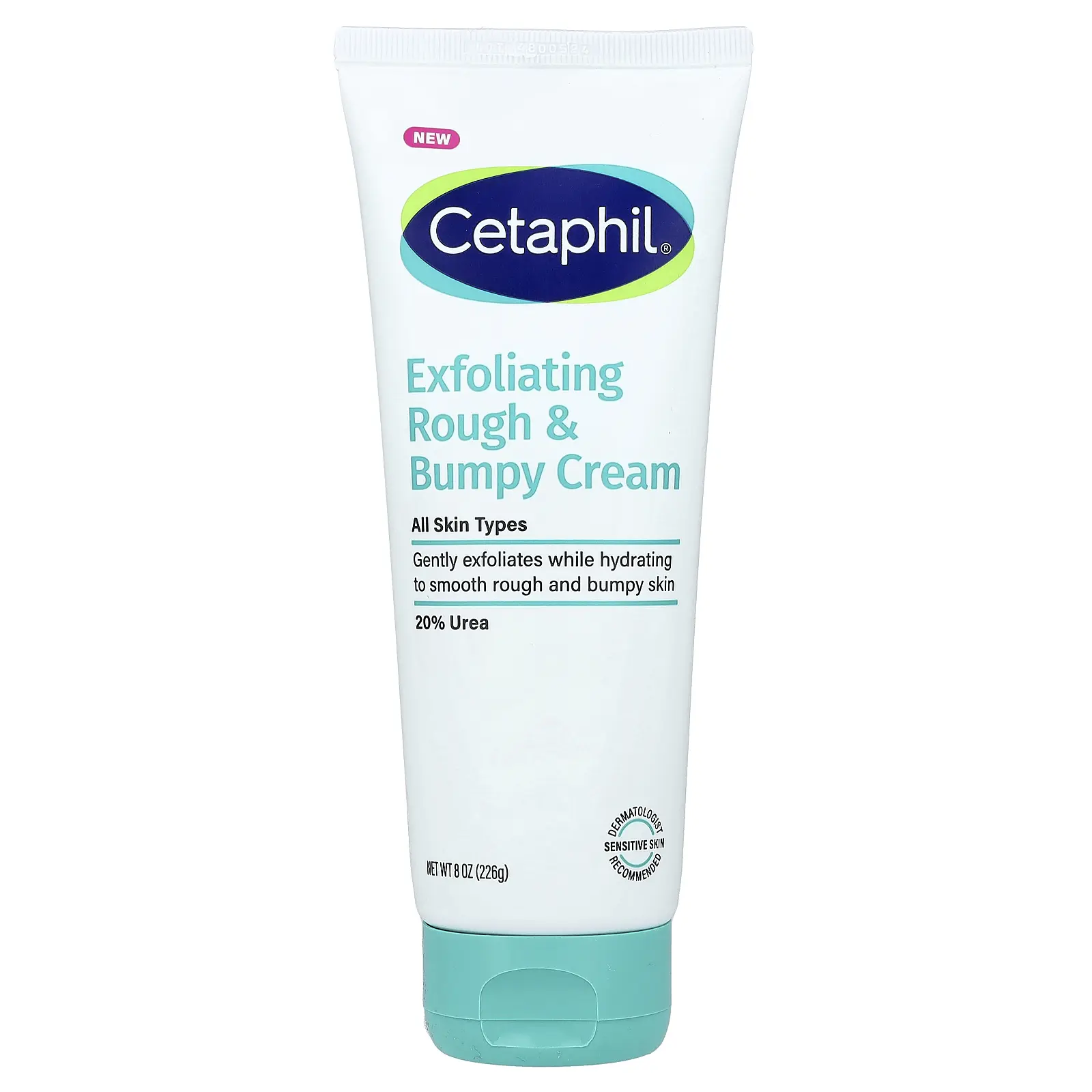 Cetaphil Exfoliating Rough & Bumpy Cream, All Skin Types, 8 oz (226 g)