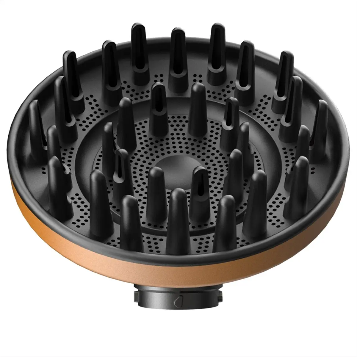 New Durable Fiber Fast Drying Diffuser - Precise Styling Replacement Attachment for Dyson Supersonic Hairdryer HS01/HS05, Universal Fluffy Quick-Drying Head