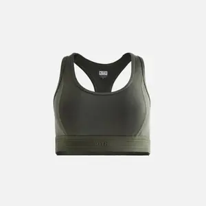 Kith Women's Alex High Impact Bra - Green XS MSRP: $80