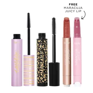 tarte maracuja juicy lip and mascara glam ki