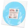 12-inch Diameter Ceramic Pottery Wheel Bat Pad - Anti-Slip Grip, Pin-Hole Surface, Fabric-Like Texture, Cold Water Washable, Machine Washable, Enhanced Stability, Long-Lasting Durability, Clay/Dough Trimming Sculpting Tool for DIY Pottery Beginners