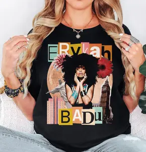 Erykah Badu Vintage Music Must Have Streetwear Fan T-Shirt