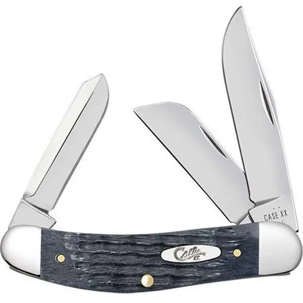 Case 58426 POCKET WORN® GRAY BONE SOWBELLY CS