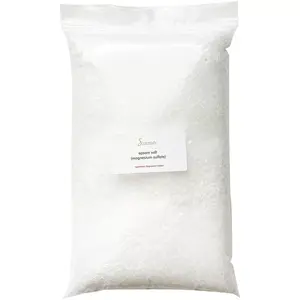 [HIGH QUALITY]  Epsom Salt (Magnesium Sulfate) USP grade