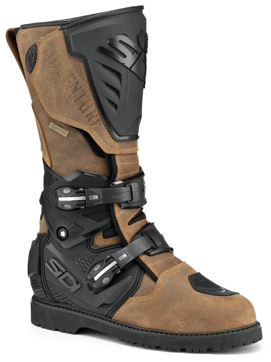 Sidi Adventure 2 Gore Touring Boots - Tobacco