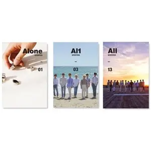 K-Pop Boy Group Mini Album: Al1